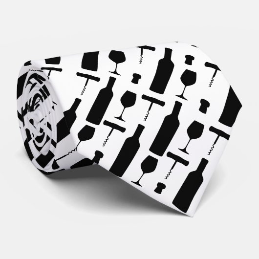 Wijn Stropdas (Opgerold)