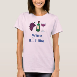 Wijn T-shirt