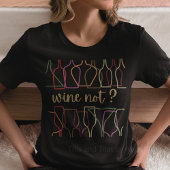 Wijn T-shirt