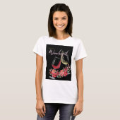 WIJN T-SHIRT (Voorkant volledig)