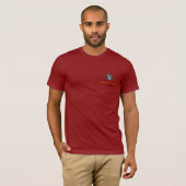 Wijn T-shirt Sommelier Collectie (Voorkant volledig)