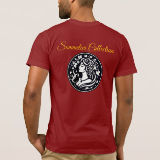 Wijn T-shirt Sommelier Collectie