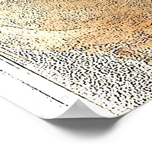 Wijn te koop aangeboden poster (Hoek)