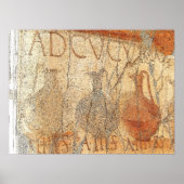 Wijn te koop aangeboden poster (Voorkant)