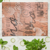 Wijn Theedoek (Gevouwen)