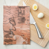 Wijn Theedoek (Quarter Fold)