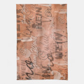 Wijn Theedoek (Verticaal)