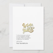 Wijn Thema Bedankkaart (Achterkant)