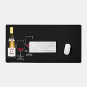 Wijn thema Desk Mats & Pads (Keyboard & Muis)