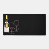 Wijn thema Desk Mats & Pads (Voorkant)