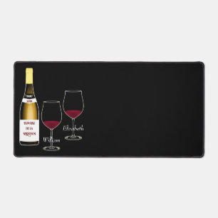 Wijn thema Desk Mats & Pads