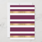 Wijn Thema Feest Kaart (Achterkant)