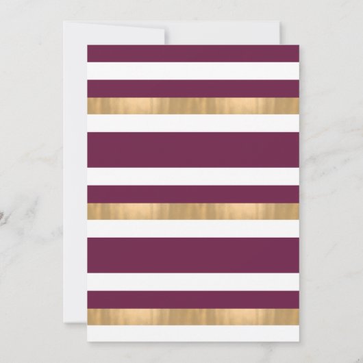 Wijn Thema Feest Kaart (Achterkant)