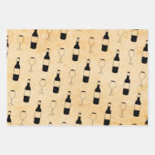 Wijn Thema Inpakpapier - Cadeauverpakking voor wij (Voorkant 2)