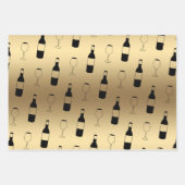 Wijn Thema Inpakpapier - Cadeauverpakking voor wij (Voorkant)