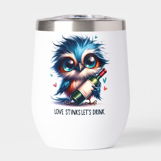 Wijn Thermische Wijn Tumbler (Voorkant)