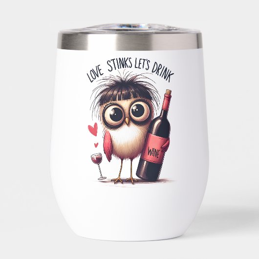 Wijn Thermische Wijn Tumbler (Voorkant)