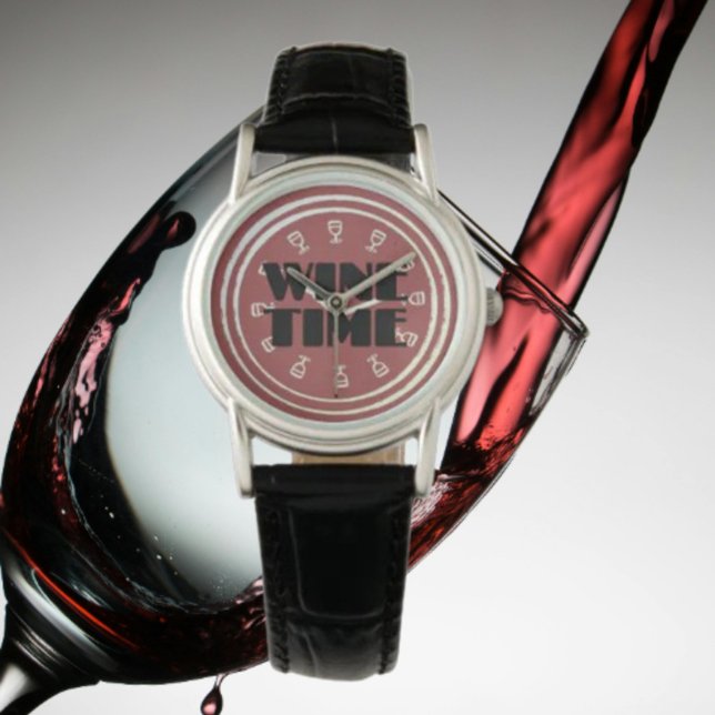 Wijn Tijd Horloge (Creator heeft geüpload)