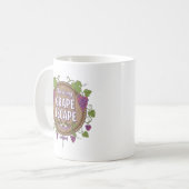 Wijn Tijd Koffiemok (Voorkant links)