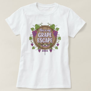 Wijn Tijd T-shirt