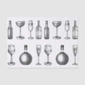 wijn tissuepapier (Voorkant)