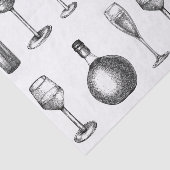 wijn tissuepapier (Detail)