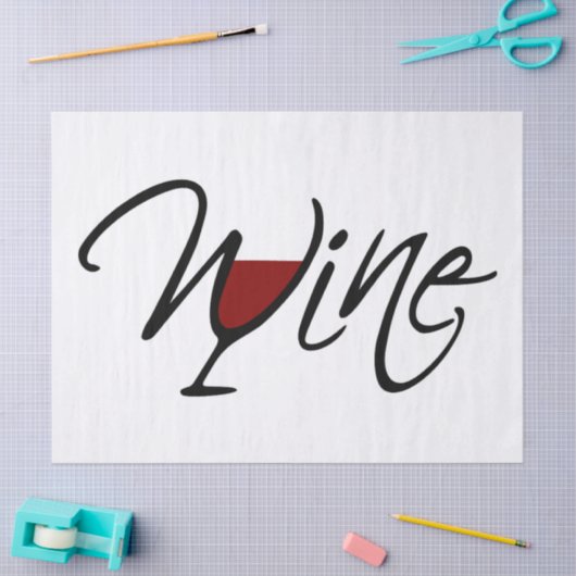 WIJN TISSUEPAPIER (Craft)