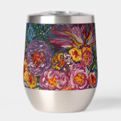 Wijn Tumbler warm of koud thermisch (Voorkant)