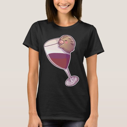 Wijn UB T-shirt (Voorkant)