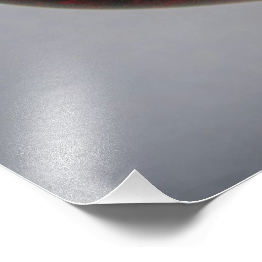 Wijn uit de fles foto afdruk (Hoek)