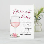 wijn, uitnodiging tot pensioen, voor vrouwen (Staand voorkant)