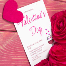 Wijn Valentijnsdag Feestje