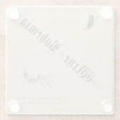 Wijn van Bohemen - Glas Onderzetter (Achterkant)