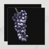 wijn van de dood kaart (Voorkant / Achterkant)