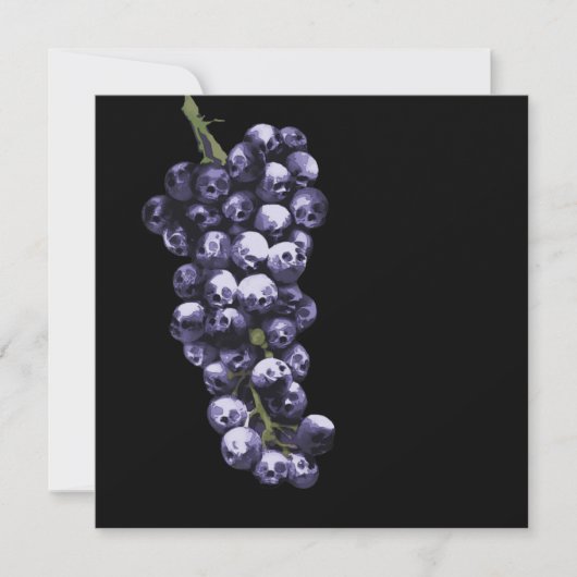 wijn van de dood kaart (Voorkant)