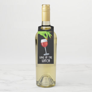 Wijn van de heek - Zie Terug ... Flessenhanger