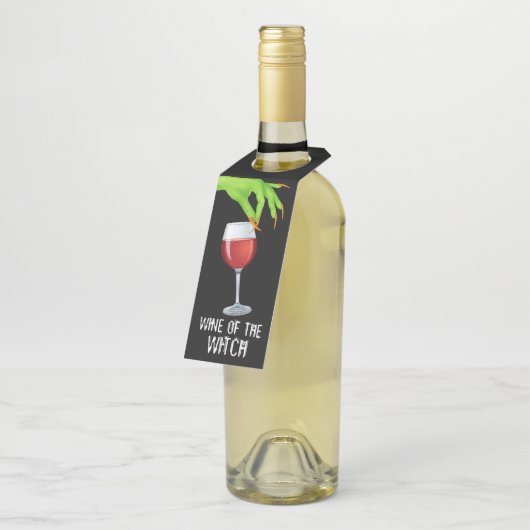 Wijn van de heek - Zie Terug ... Flessenhanger (Schuin)