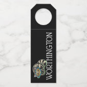 Wijn van de heek - Zie Terug ... Flessenhanger (Achterkant)