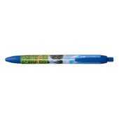 Wijn van de Pijnbomen Zwarte Inkt Pen (Achterkant)