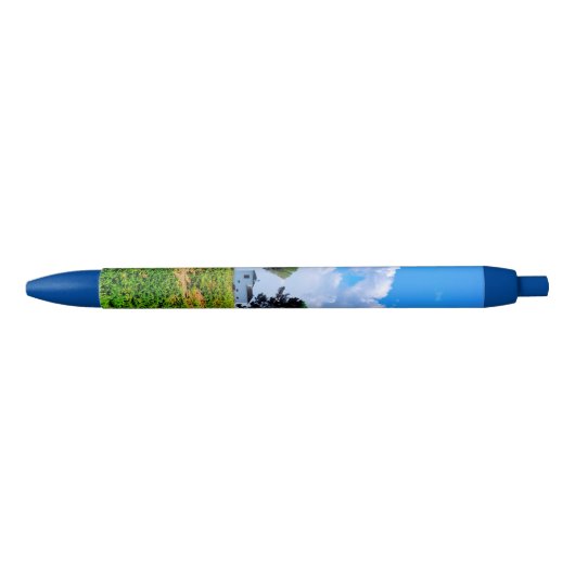 Wijn van de Pijnbomen Zwarte Inkt Pen (Voorkant)