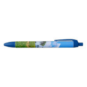 Wijn van de Pijnbomen Zwarte Inkt Pen (Bovenkant)