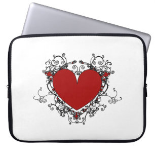 Wijn van hart voor hoesje laptop sleeve