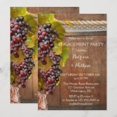 Wijn van wijngaarden met uitzondering van Verlovin Kaart (Voorkant / Achterkant)