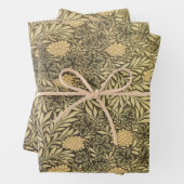 Wijn van William Morris, textielpatronen Inpakpapier Vel (In situ)