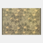 Wijn van William Morris,  textielpatronen Inpakpapier Vel (Voorkant)