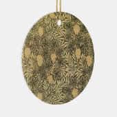 Wijn van William Morris,  textielpatronen Keramisch Ornament (Rechts)