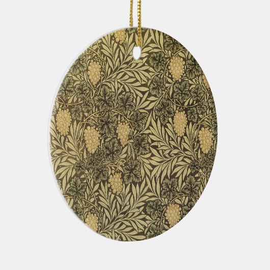 Wijn van William Morris,  textielpatronen Keramisch Ornament (Rechts)