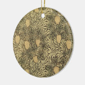 Wijn van William Morris, textielpatronen Keramisch Ornament (Links)