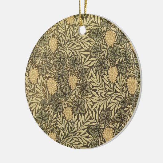 Wijn van William Morris,  textielpatronen Keramisch Ornament (Links)