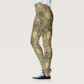 Wijn van William Morris, textielpatronen Leggings (Links)